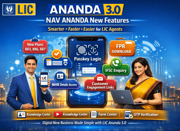 LIC Ananda 3.0 NAV-ANANDA New Features 2026