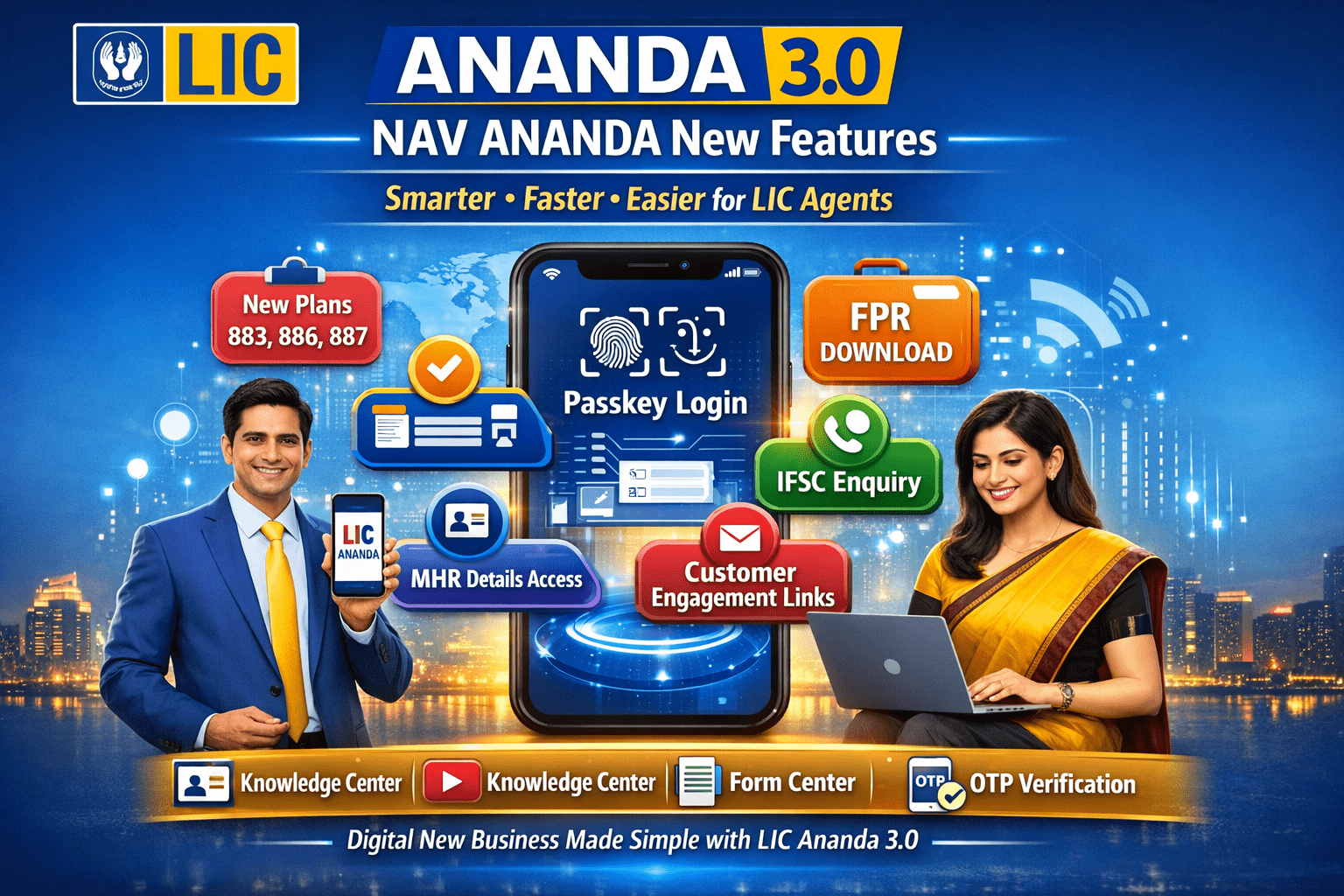 LIC Ananda 3.0 NAV-ANANDA New Features 2026