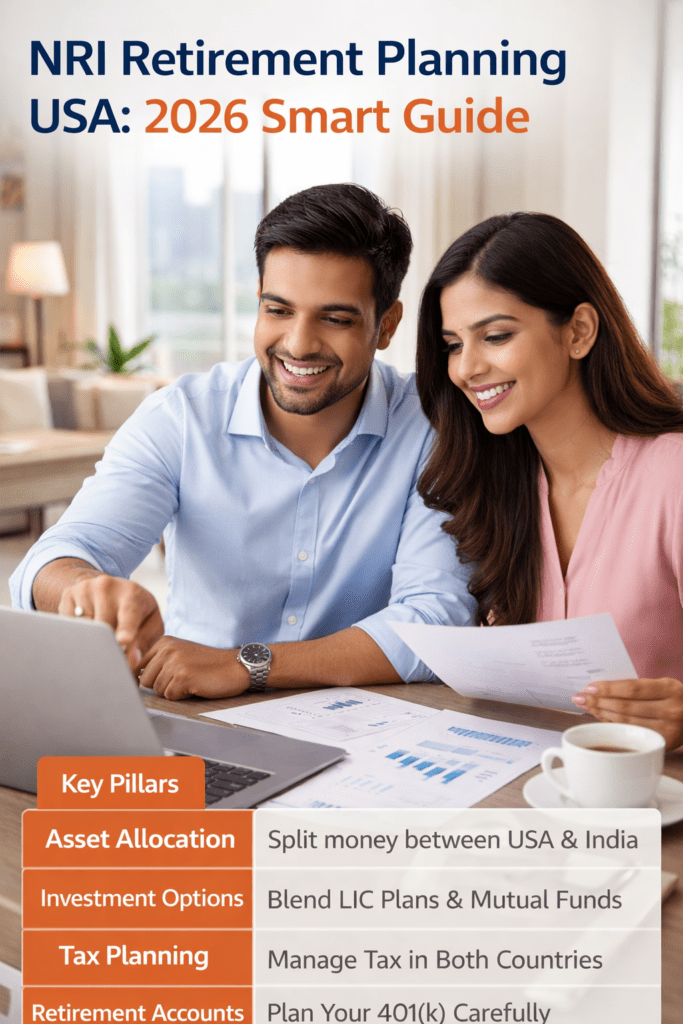 NRI retirement planning USA