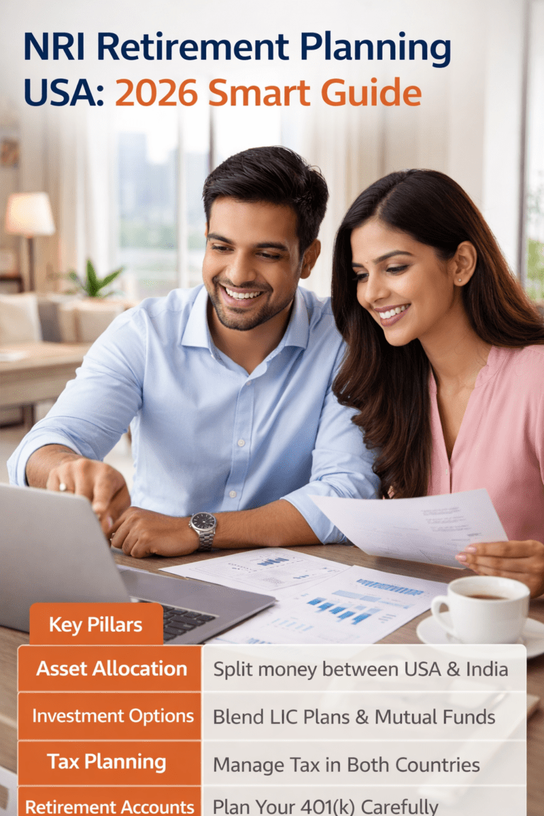 Best NRI Retirement Planning USA: 2026 Smart Guide - Finzpedia