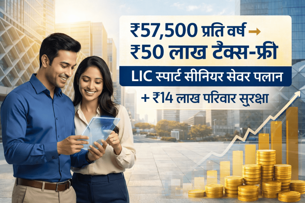 Smart savings with LIC plan